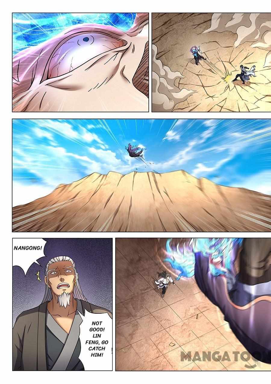 God of Martial Arts Chapter 131 6
